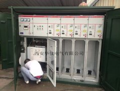 XGN15-12环网柜在陕西商洛运行安装