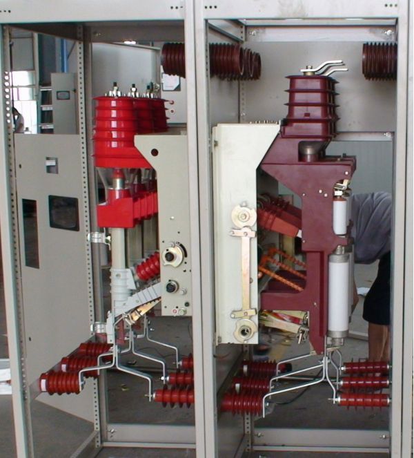 铜川10kv高压开关柜调试安装产品图