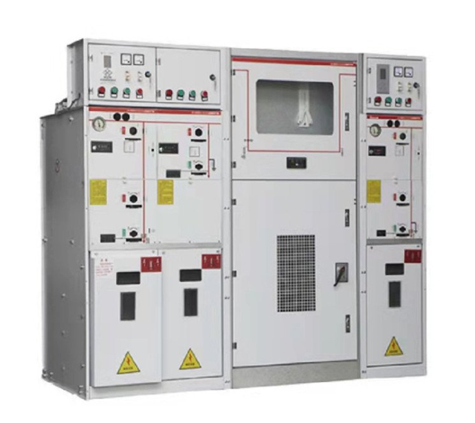 HXGNI5-12六氟化硫环网柜 固定式充气柜10KV开关柜